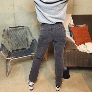 Dusty Black Button Fly GAP Jeans